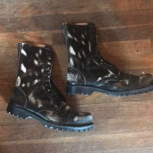 Grinder  under ground men’s combat boot